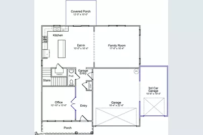 5046 Burke Meadows Run, Chesnee, SC 29323 - Photo 2