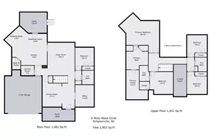 6 Moss Wood Cir, Simpsonville, SC 29681 - Photo 48