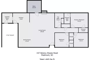 157 Botany Slopes Rd, Piedmont, SC 29673 - Photo 34