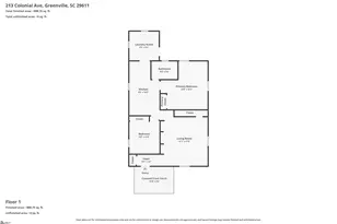 213 Colonial Rd, Greenville, SC 29611 - Photo 44