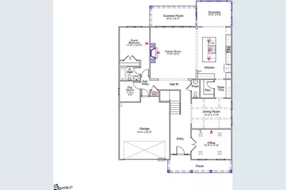 3002 Oak Grove Lane #Lot 80 Ridgecrest at Midway, Anderson, SC 29621 - Photo 2