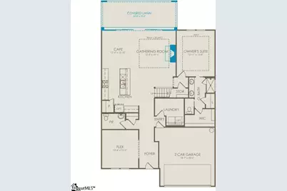 4034 Hoskins Drive #Lot 8, Boiling Springs, SC 29316 - Photo 2