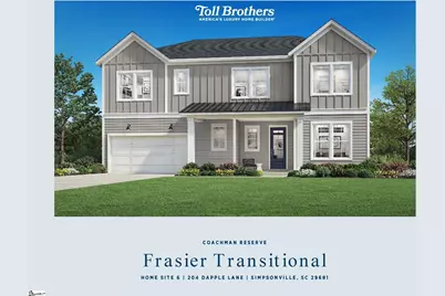 204 Dapple Lane #Lot 6 Fraiser Transitional, Simpsonville, SC 29681 - Photo 2