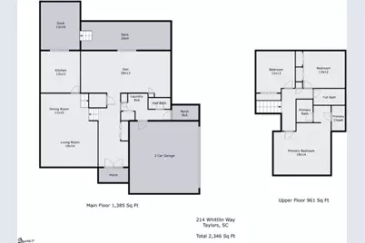 214 Whittlin Way, Taylors, SC 29687 - Photo 4