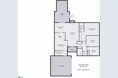 19 Kindlin Way, Taylors, SC 29687 - Photo 4