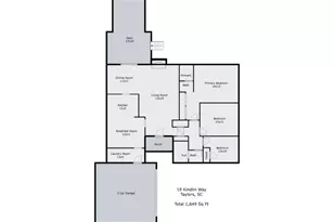 19 Kindlin Way, Taylors, SC 29687 - Photo 4