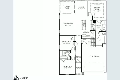 215 Moretz Place, Spartanburg, SC 29306 - Photo 2