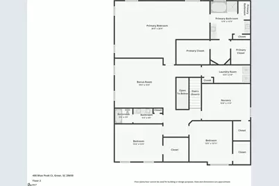 400 Blue Peak Court, Greer, SC 29650 - Photo 46