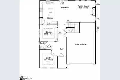 215 Moorish Circle, Simpsonville, SC 29681 - Photo 2