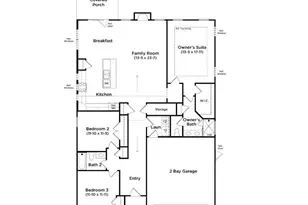 1000 Meadow Rue Ct, Woodruff, SC 29388 - Photo 2