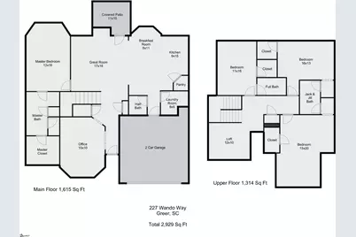 227 Wando Way, Greer, SC 29650 - Photo 44