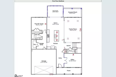 1296 Dockyard Lane, Inman, SC 29349 - Photo 2