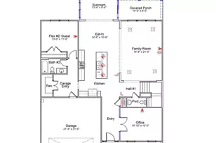 1296 Dockyard Ln, Inman, SC 29349 - Photo 2