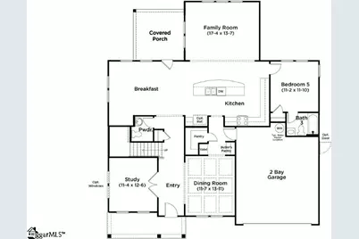 612 Wh Kay Lane, Anderson, SC 29621 - Photo 2