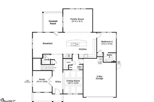 612 WH Kay Ln, Anderson, SC 29621 - Photo 2