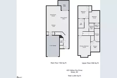 433 Yellow Fox Road, Greer, SC 29650 - Photo 4