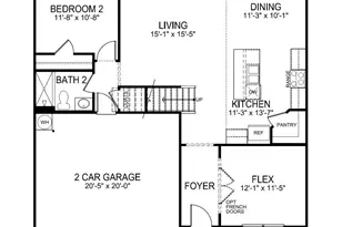 2105 Pierett Cir, Woodruff, SC 29388 - Photo 2