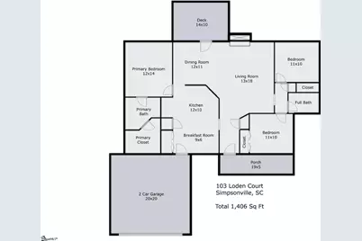 103 Loden Court, Simpsonville, SC 29681 - Photo 34