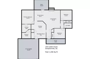 103 Loden Ct, Simpsonville, SC 29681 - Photo 34