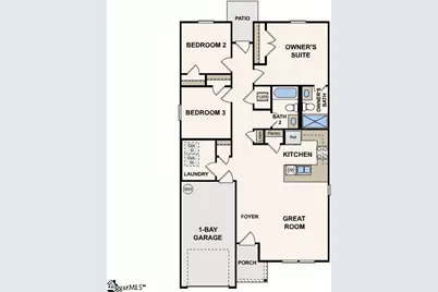 428 Mossy Walk Way, Spartanburg, SC 29303 - Photo 2