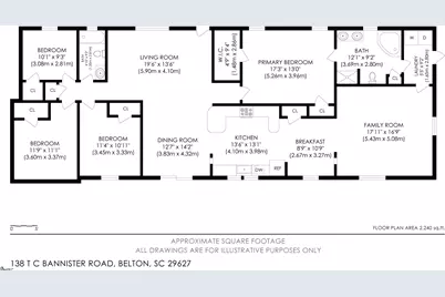 138 T C Bannister Road, Belton, SC 29627 - Photo 4