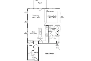 1317 Algeddis Dr, Greer, SC 29651 - Photo 14