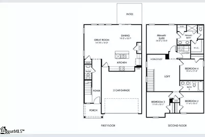 1110 Cascadia Court, Wellford, SC 29385 - Photo 2