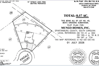 309 Kinsale Court #Lot 43, Woodruff, SC 29388 - Photo 2