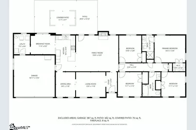 4 Kingsley Court, Mauldin, SC 29662 - Photo 2