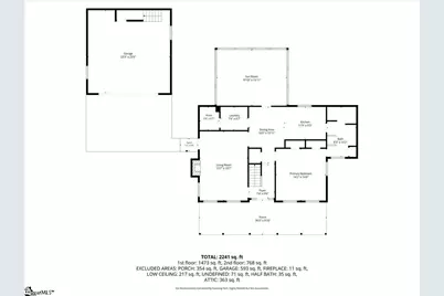 301 Mountain View Court, Greenville, SC 29611 - Photo 32