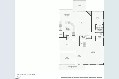 400 Blue Peak Court, Greer, SC 29650 - Photo 44