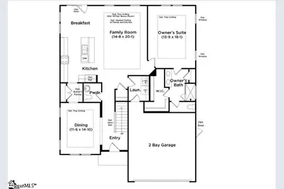 506 Terpack Court, Gray Court, SC 29645 - Photo 2