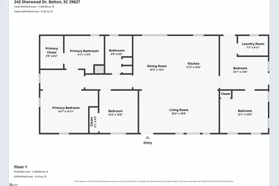 242 Sherwood Drive, Belton, SC 29627 - Photo 42