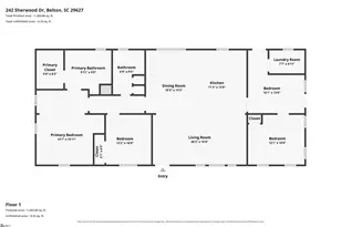 242 Sherwood Dr, Belton, SC 29627 - Photo 42