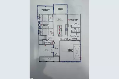 205 Castlebar Street #Lot 1, Woodruff, SC 29388 - Photo 2