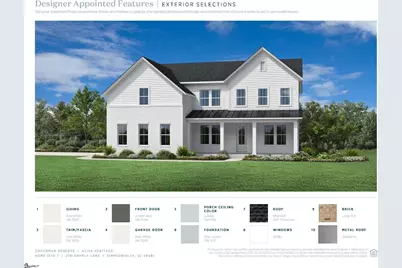 206 Dapple Lane #Lot 7 Alisa Heritage, Simpsonville, SC 29681 - Photo 2