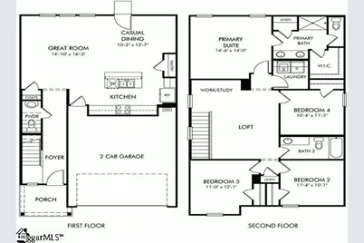 1119 Cascadia Court, Wellford, SC 29385 - Photo 2