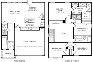 1119 Cascadia Ct, Wellford, SC 29385 - Photo 2