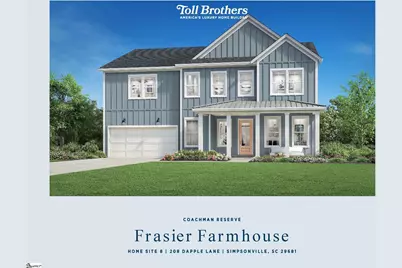 208 Dapple Lane #Lot 8 Fraiser Farmhouse, Simpsonville, SC 29681 - Photo 2