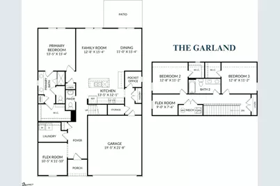 2061 Halton Oaks Drive #Lot 104, Spartanburg, SC 29303 - Photo 2