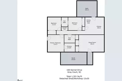100 Kennel Drive, Gray Court, SC 26945 - Photo 50