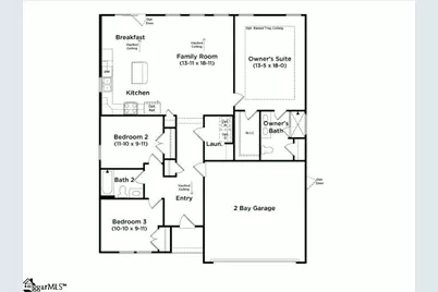 613 Burlywood Street, Fountain Inn, SC 29644 - Photo 2