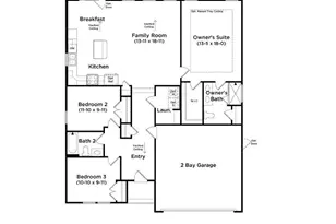 613 Burlywood St, Fountain Inn, SC 29644 - Photo 2