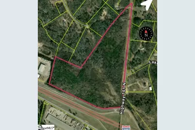 00 Hwy 101 N Highway, Gray Court, SC 29645 - Photo 2