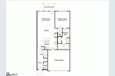 532 Round Rock Way, Fountain Inn, SC 29644 - Photo 2