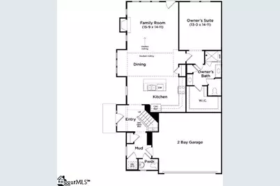 380 Crestcreek Drive, Anderson, SC 29621 - Photo 2