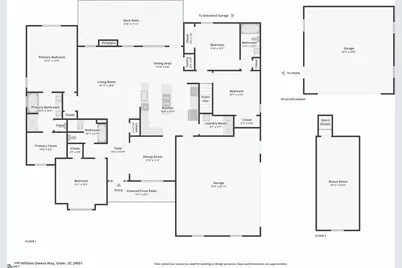 108 William Owens Way, Greer, SC 29651 - Photo 46
