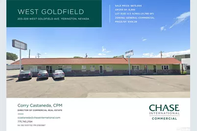 205-209 W Goldfield Avenue, Yerington, NV 89447 - Photo 1