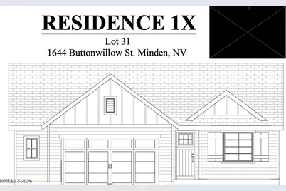 1644 Buttonwillow Street #Lot 31, Minden, NV 89423 - Photo 2