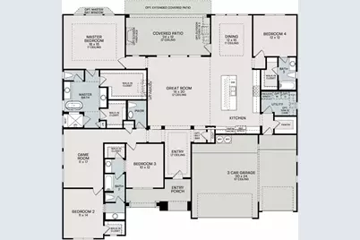 172 Shoveler Duck Way, Magnolia, TX 77354 - Photo 2